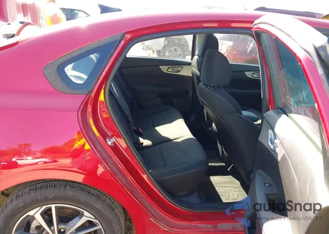 2022 Kia Forte Lxs from USA, damaged, VIN 3KPF24AD4NE476764